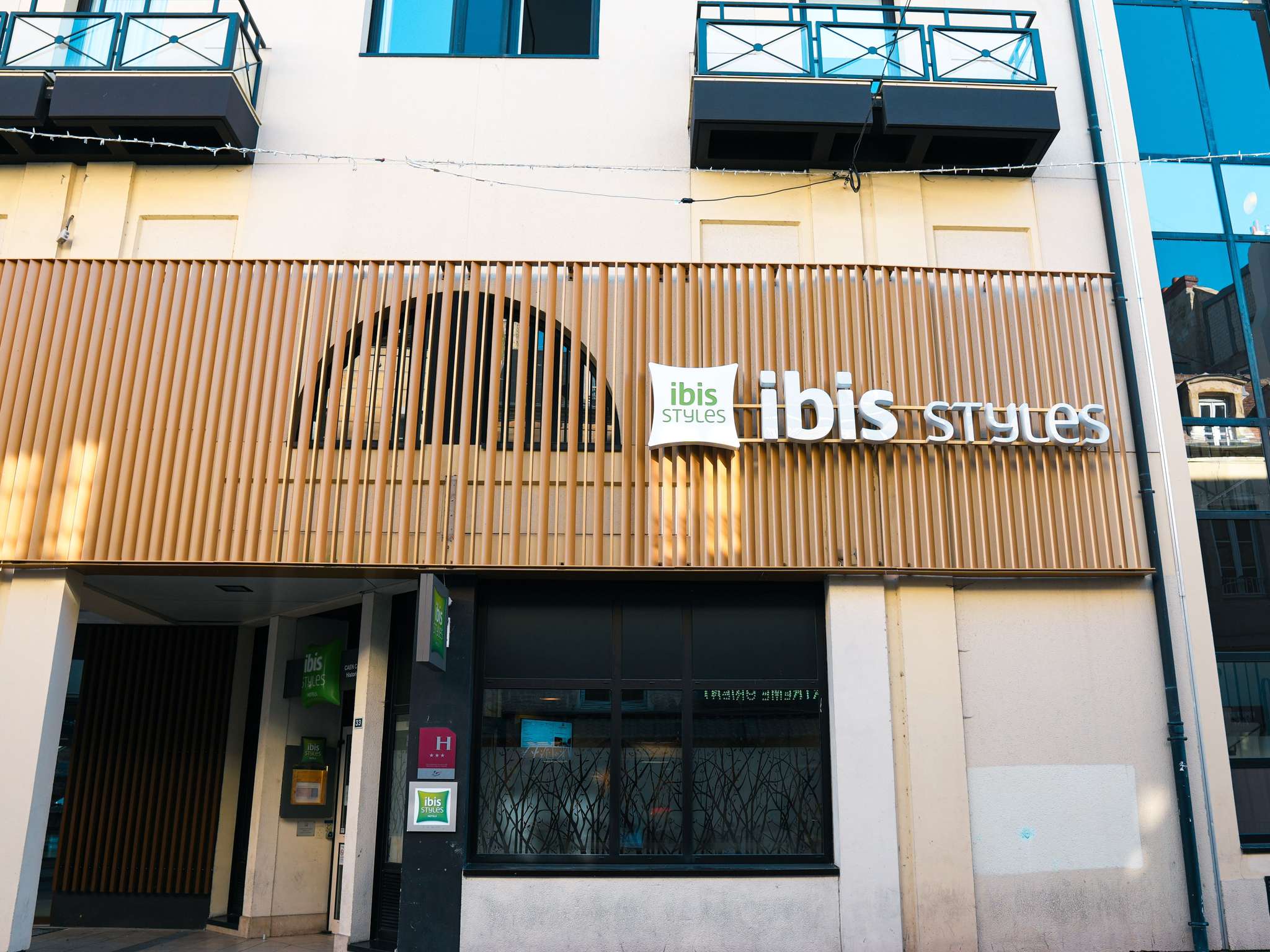 Ibis Styles Caen Centre Historique
